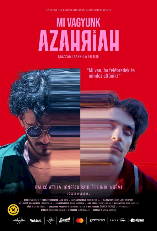We are Azahriah - Movie Poster We are Azahriah - Movie Poster