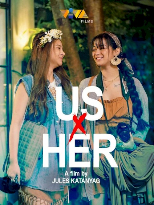 Us X Her - Movie Poster Us X Her - Movie Poster
