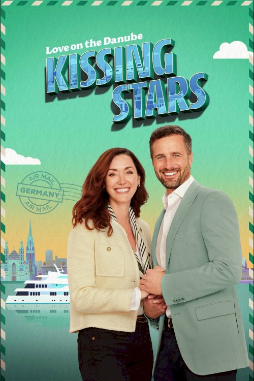 Love on the Danube: Kissing Stars - Movie Poster Love on the Danube: Kissing Stars - Movie Poster