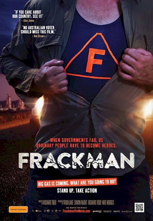 Frackman - Movie Poster Frackman - Movie Poster