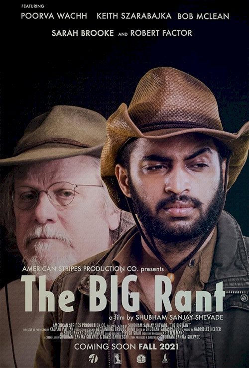 The Big Rant - Movie Poster The Big Rant - Movie Poster
