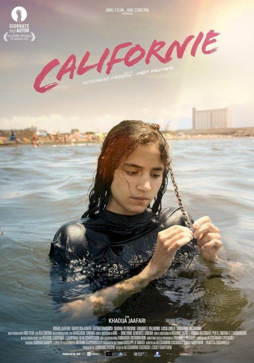 Californie - Movie Poster Californie - Movie Poster