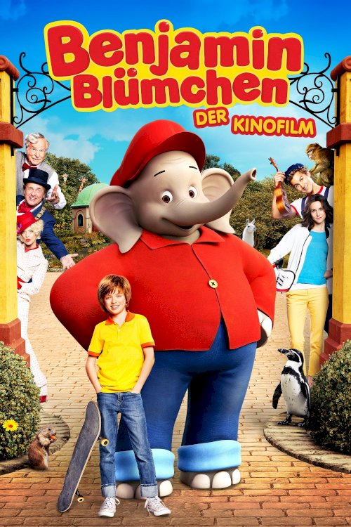 Benjamin the Elephant - Movie Poster Benjamin the Elephant - Movie Poster
