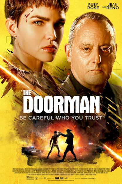 The Doorman - Movie Poster The Doorman - Movie Poster