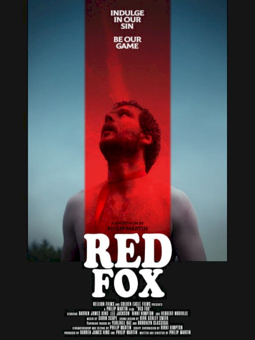 Red Fox - Movie Poster Red Fox - Movie Poster