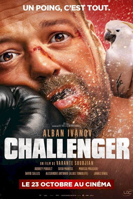 Challenger - Movie Poster Challenger - Movie Poster