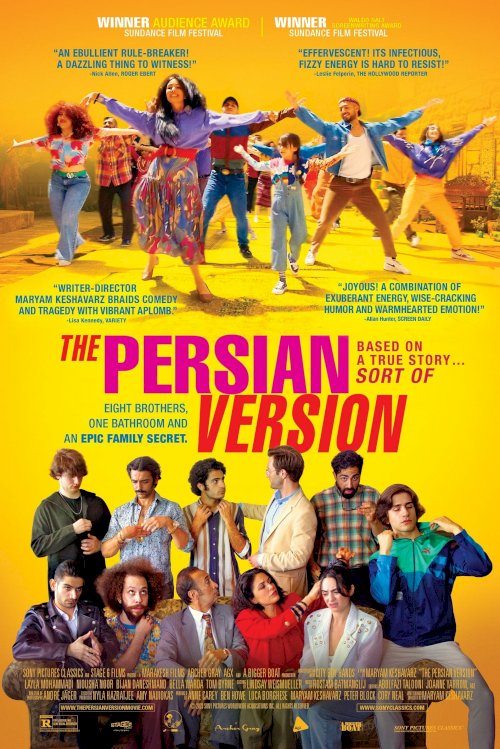 The Persian Version - Movie Poster The Persian Version - Movie Poster