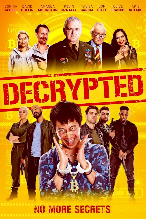 Decrypted - Movie Poster Decrypted - Movie Poster