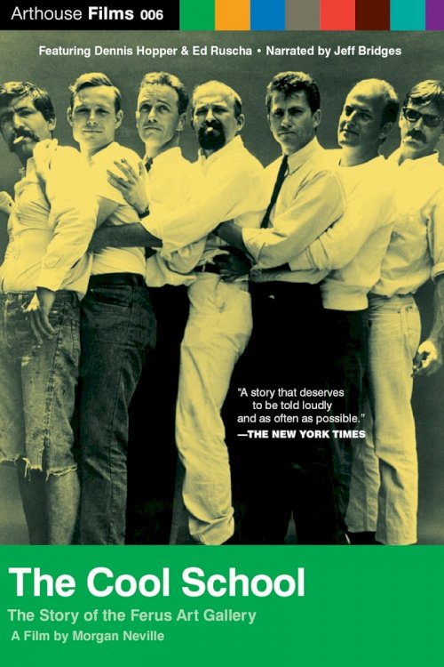 The Cool School - Movie Poster