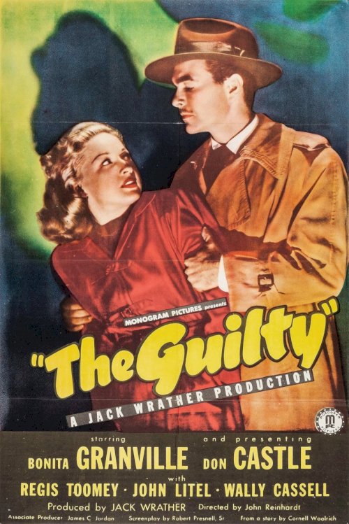 The Guilty - Movie Poster The Guilty - Movie Poster