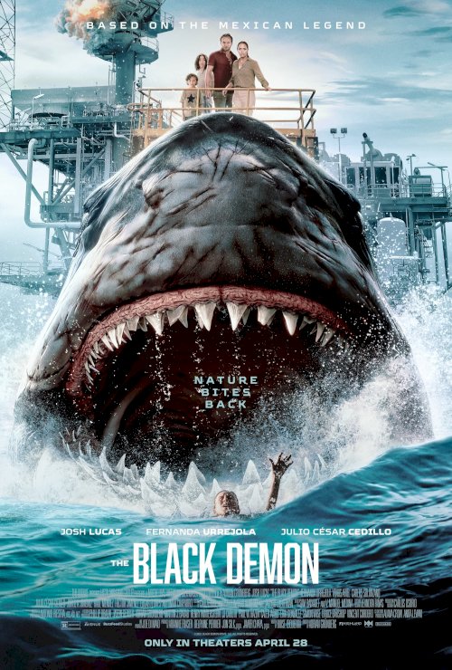 The Black Demon - Movie Poster The Black Demon - Movie Poster