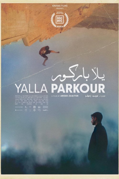 Yalla Parkour - Movie Poster Yalla Parkour - Movie Poster