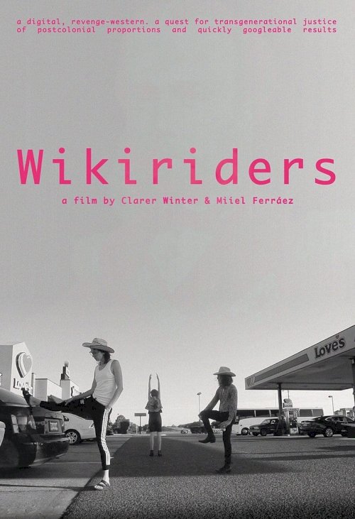 Wikiriders - Movie Poster Wikiriders - Movie Poster