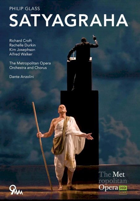Philip Glass: Satyagraha - Movie Poster Philip Glass: Satyagraha - Movie Poster