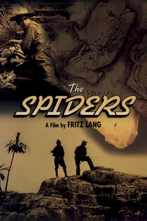 The Spiders - The Diamond Ship - Movie Poster The Spiders - The Diamond Ship - Movie Poster
