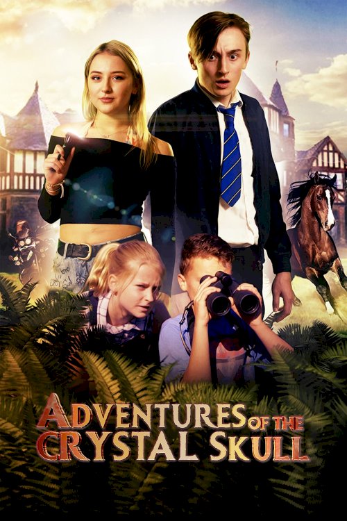 Adventures of the Crystal Skull - Movie Poster Adventures of the Crystal Skull - Movie Poster
