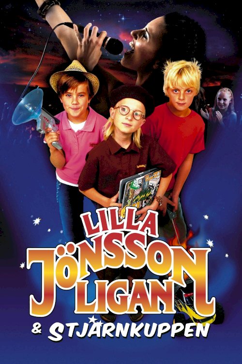 Lilla Jönssonligan & stjärnkuppen - Movie Poster Lilla Jönssonligan & stjärnkuppen - Movie Poster