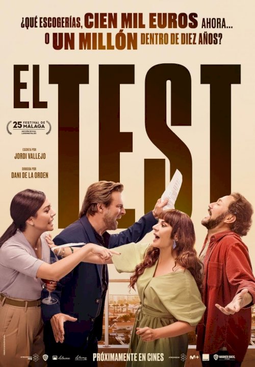 El test - Movie Poster
