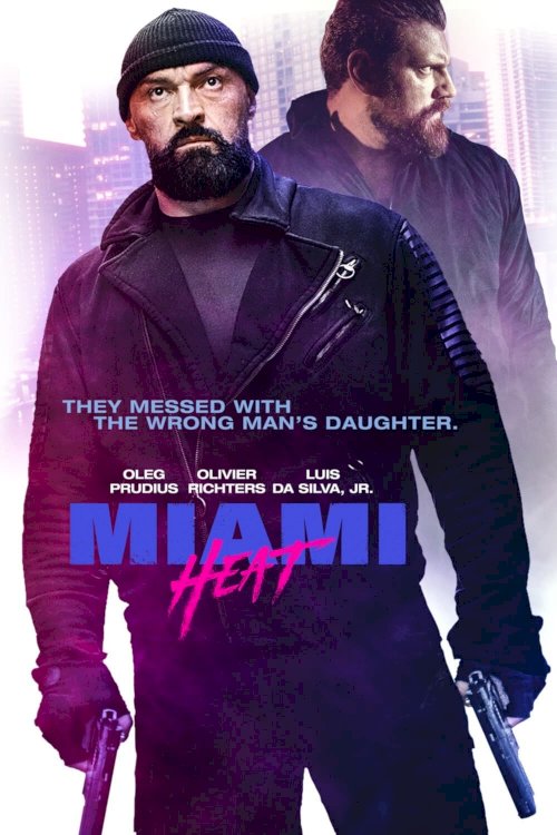 Miami Heat - Movie Poster Miami Heat - Movie Poster
