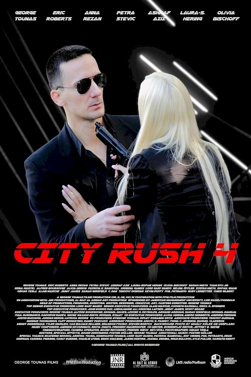 City Rush 4 - Movie Poster City Rush 4 - Movie Poster