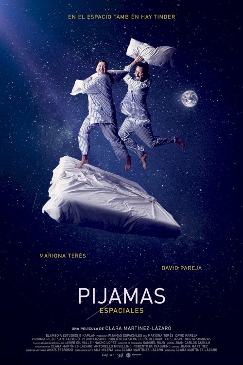 Space Pyjamas - Movie Poster Space Pyjamas - Movie Poster