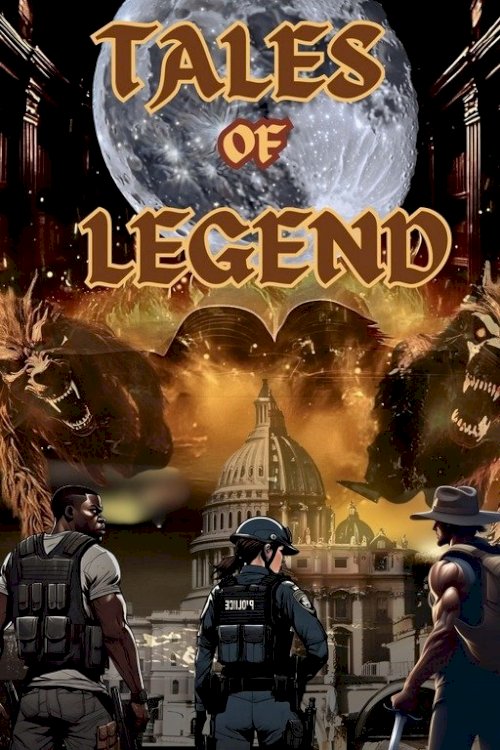 Tales of Legend - Movie Poster Tales of Legend - Movie Poster