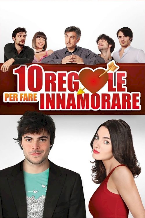 10 Rules for Falling in Love - Movie Poster 10 Rules for Falling in Love - Movie Poster