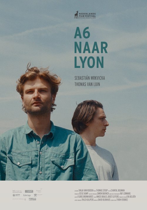 A6 naar Lyon - Movie Poster A6 naar Lyon - Movie Poster