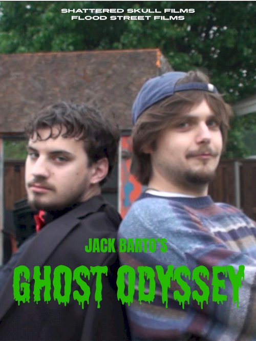 Ghost Odyssey - Movie Poster Ghost Odyssey - Movie Poster