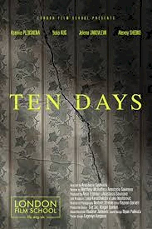 Ten Days - Movie Poster Ten Days - Movie Poster