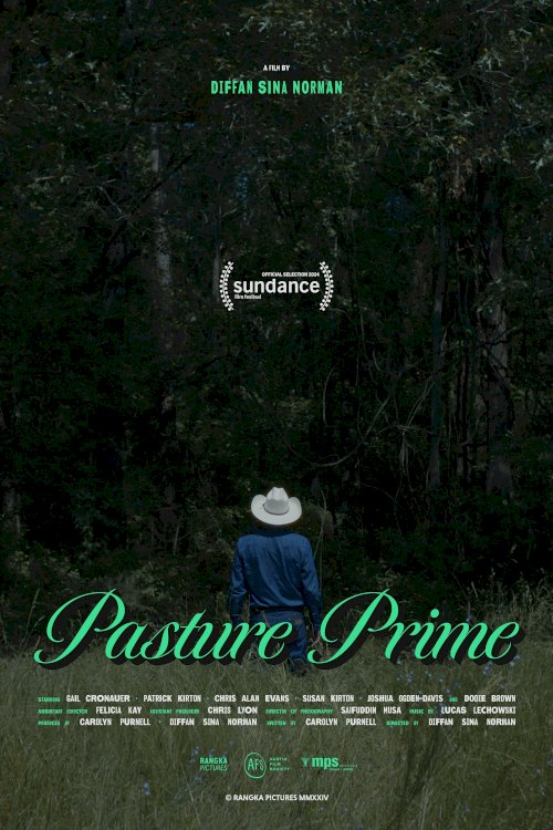 Pasture Prime - Movie Poster Pasture Prime - Movie Poster