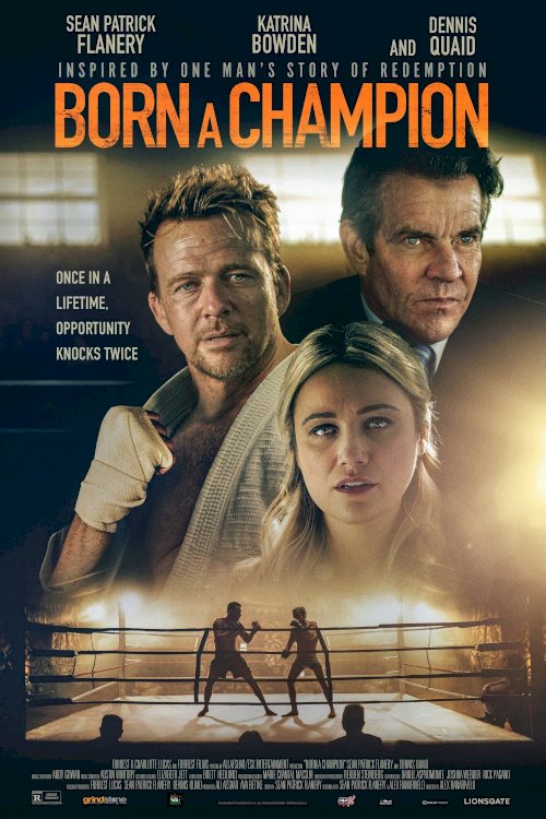 Born a Champion - Movie Poster Born a Champion - Movie Poster
