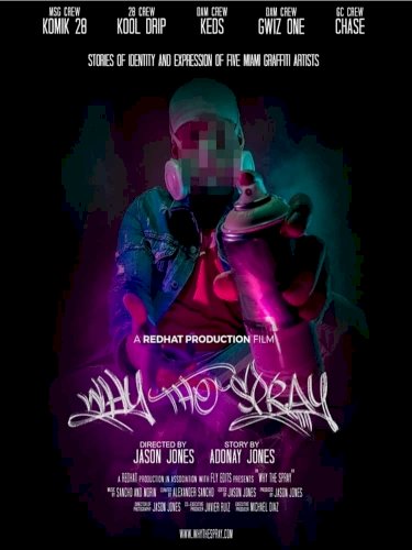 Why the Spray - Movie Poster Why the Spray - Movie Poster
