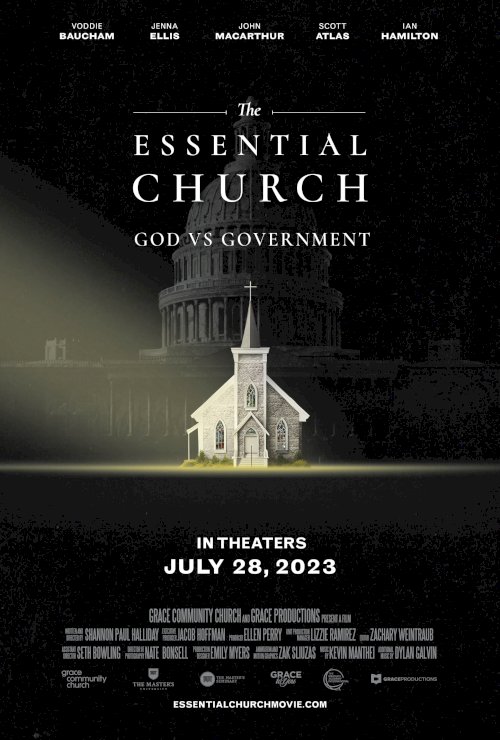 The Essential Church - Movie Poster The Essential Church - Movie Poster