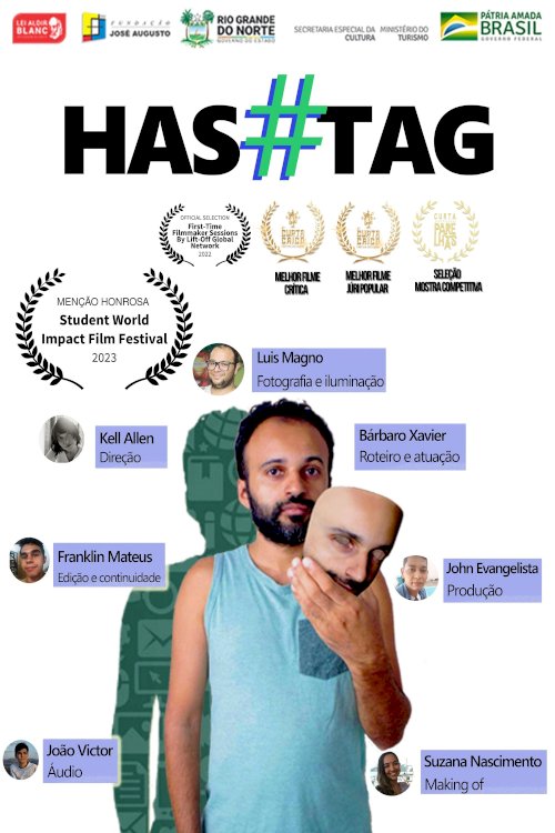 Hashtag - Movie Poster Hashtag - Movie Poster