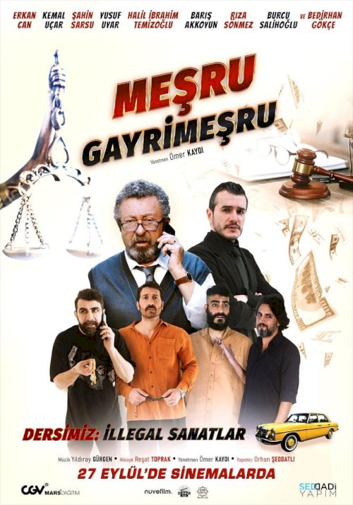 Meşru Gayrimeşru - Movie Poster Meşru Gayrimeşru - Movie Poster
