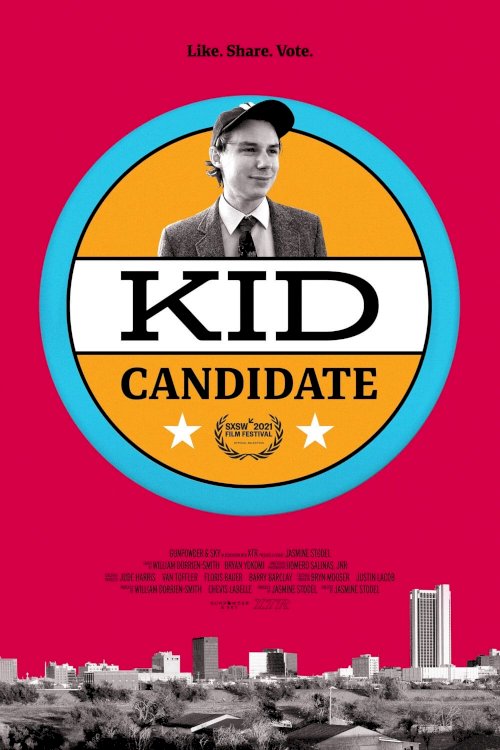 Kid Candidate - Movie Poster