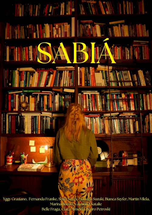 Sabiá - Movie Poster Sabiá - Movie Poster