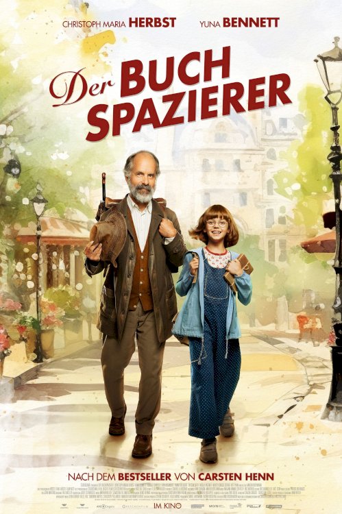 The Door-to-Door Bookstore - Movie Poster