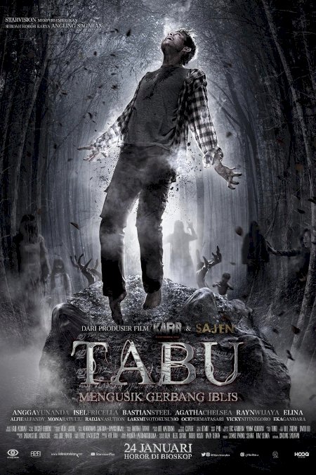 Tabu: Mengusik Gerbang Iblis - Movie Poster Tabu: Mengusik Gerbang Iblis - Movie Poster