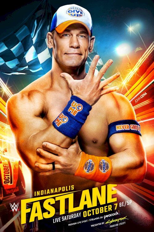 WWE Fastlane 2023 - Movie Poster WWE Fastlane 2023 - Movie Poster