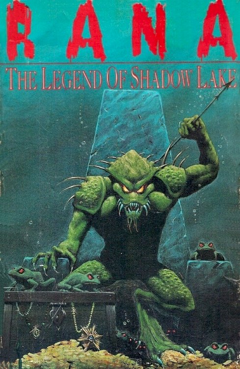 Rana: The Legend of Shadow Lake - Movie Poster Rana: The Legend of Shadow Lake - Movie Poster