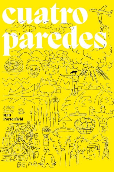 Cuatro paredes - Movie Poster Cuatro paredes - Movie Poster