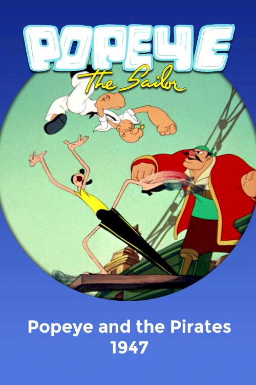Popeye and the Pirates - Movie Poster