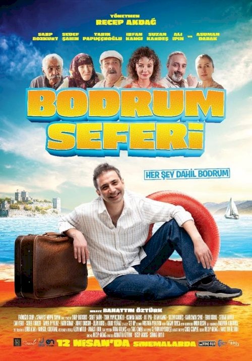Bodrum Seferi - Movie Poster Bodrum Seferi - Movie Poster