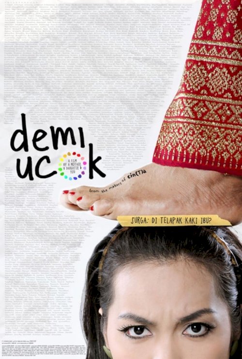 Demi Ucok - Movie Poster Demi Ucok - Movie Poster