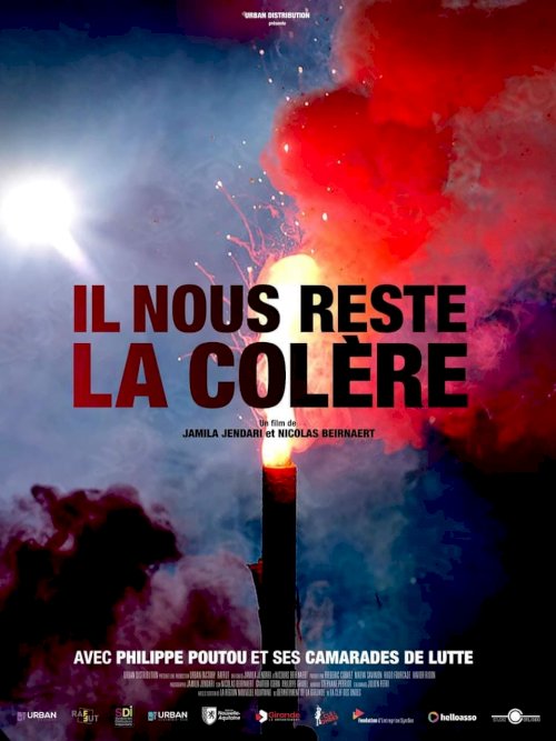 Il nous reste la colère - Movie Poster Il nous reste la colère - Movie Poster