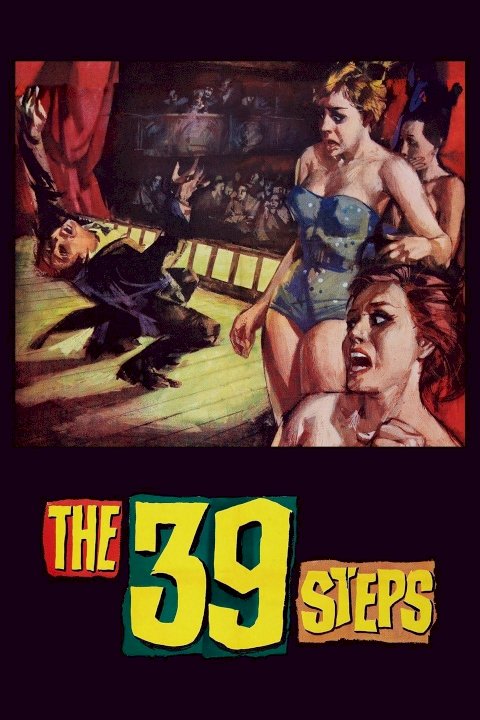 The 39 Steps - Movie Poster The 39 Steps - Movie Poster