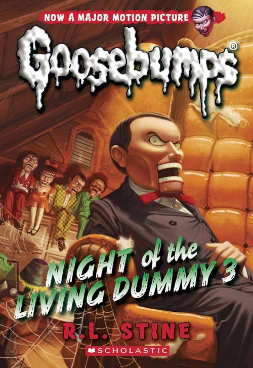 Goosebumps: Cry of the Cat - Movie Poster Goosebumps: Cry of the Cat - Movie Poster
