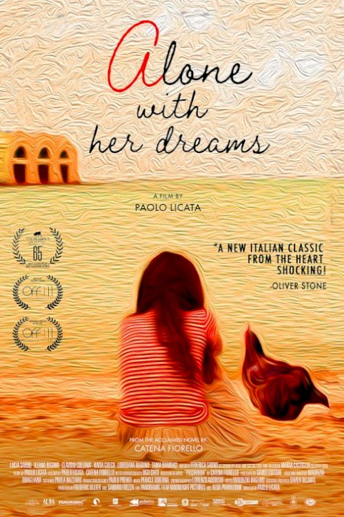 Alone With Her Dreams - Movie Poster Alone With Her Dreams - Movie Poster